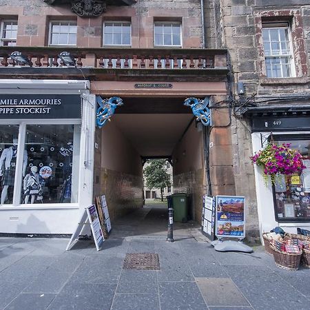 Writers View, Royal Mile Apartment Edinburgh Edimburgo Exterior foto
