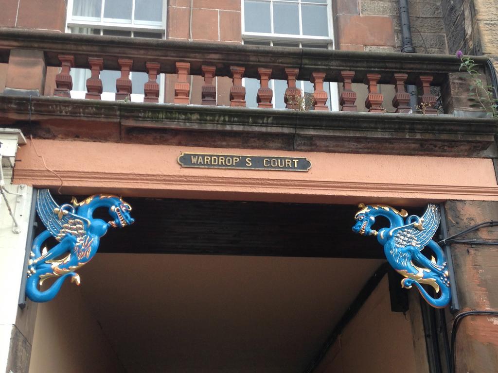 Writers View, Royal Mile Apartment Edinburgh Edimburgo Exterior foto