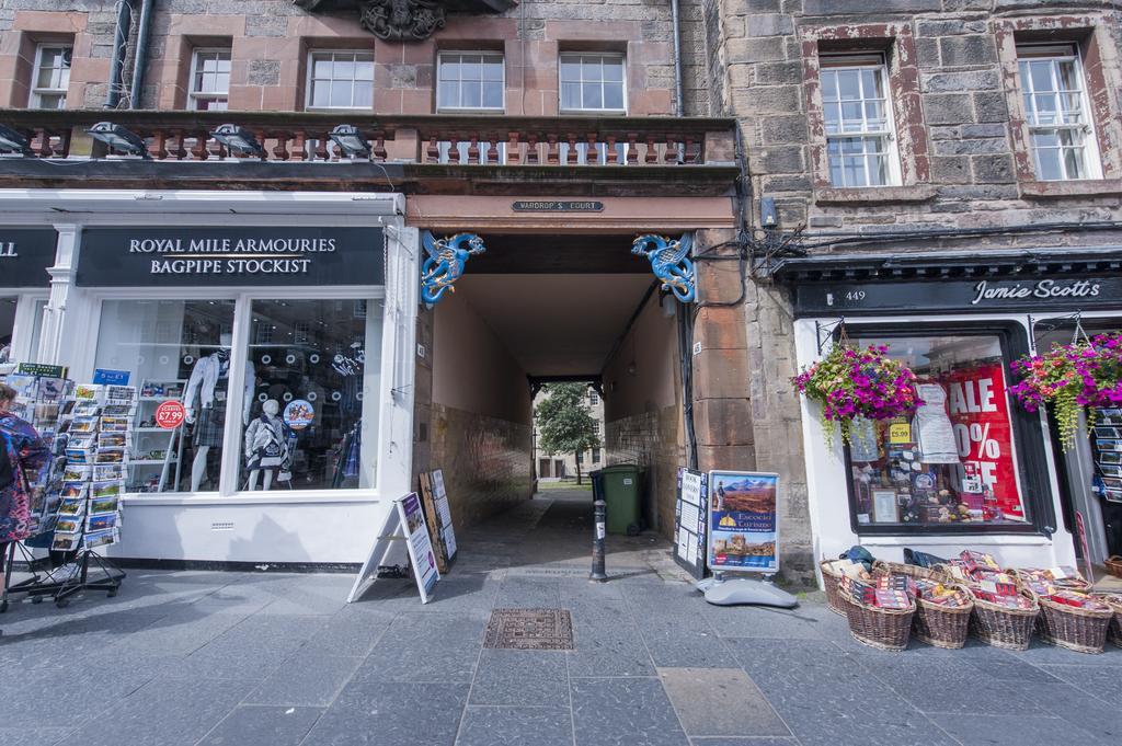 Writers View, Royal Mile Apartment Edinburgh Edimburgo Exterior foto