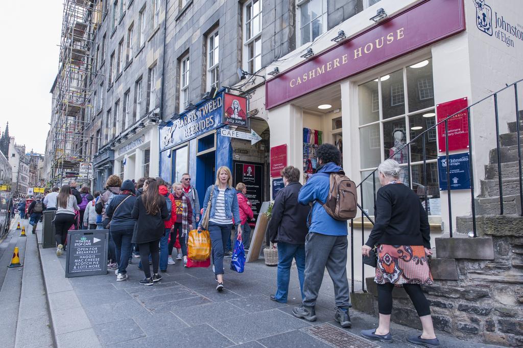 Writers View, Royal Mile Apartment Edinburgh Edimburgo Exterior foto